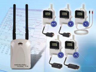 RTR 500 Funkdatenlogger mit USB LAN WLAN oder GSM Basisstation