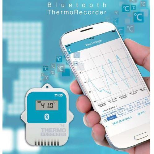 TR4 Temperatur Datenlogger mit Bluetooth Übertragung