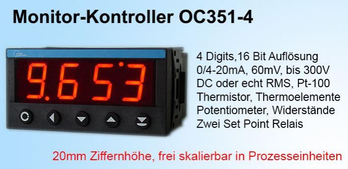 OC 351 Monitor Kontroller
