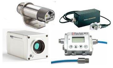 IR Sensoren für alle Branchen wie Produktion, Industrie, QS und Entwicklung