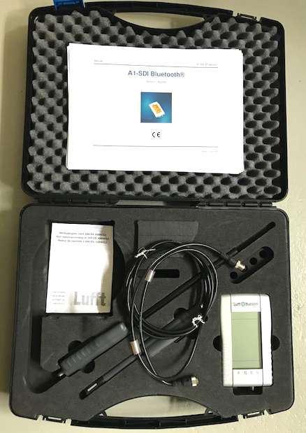 Prüfkoffer Lufft A1-SDI