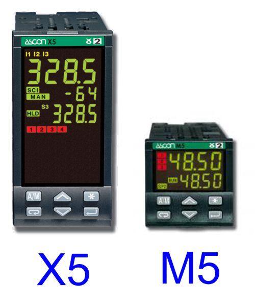 Industrie Prozessregler Gammadue X5 M5