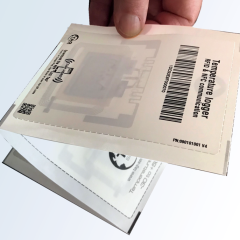 RFID Kühlketten Temperatur Etikett