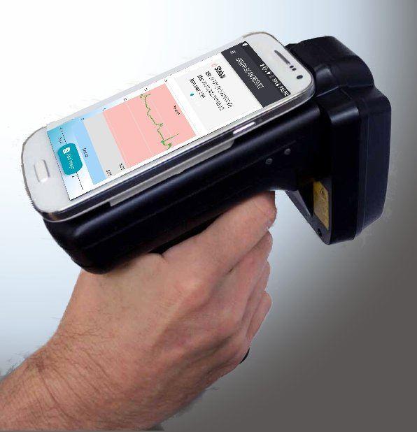 RFID Handscanner Option zu CC Temp Etikett