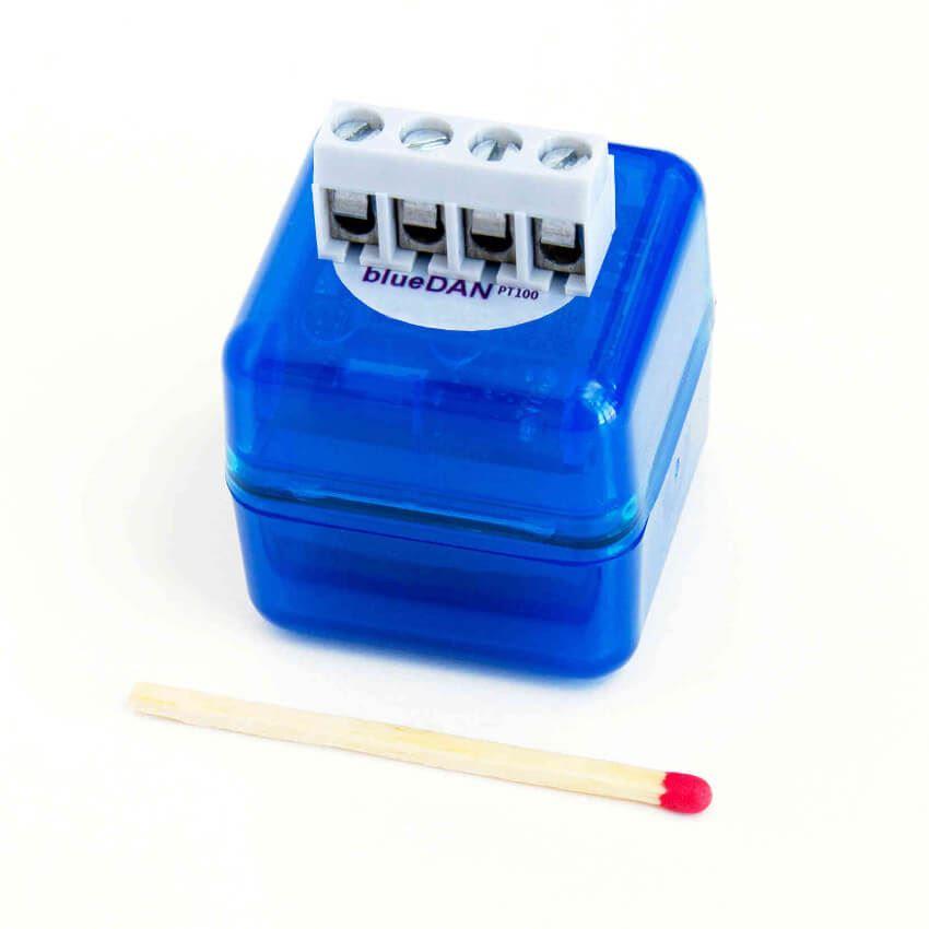 Bluedan Temeperaturlogger für externen Sensor Pt100 