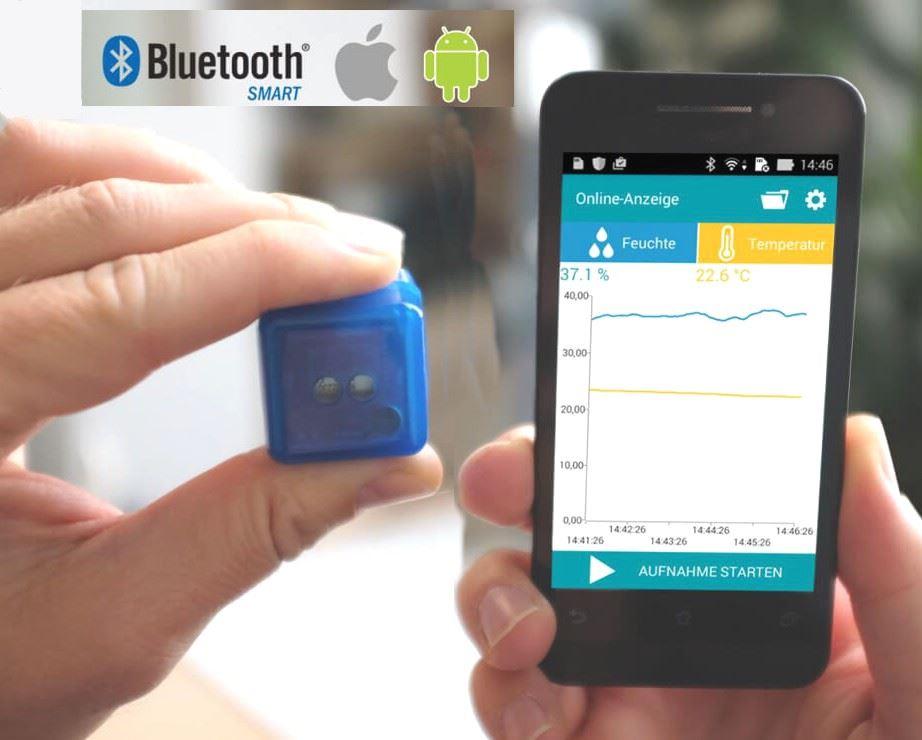 Esys Mini BlueDan Temperatur Datenlogger