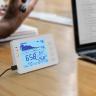 CO2 Monitor P1300 Office Desk 