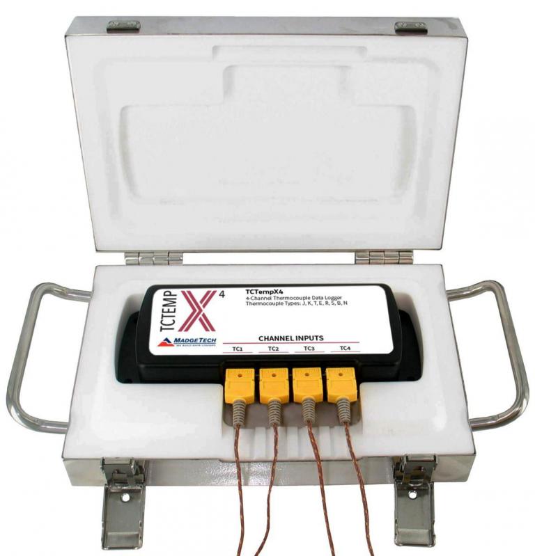 ThermovaultX4 Ofenlogger Thermoelement Tracker