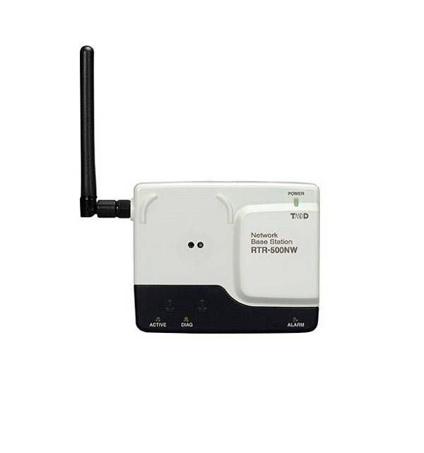 Funkdatenlogger Basisstation LAN drahtgebunden
