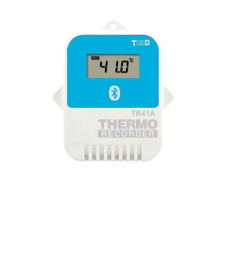 T&D Temperatur Datenlogger TR41 mit internem Sensor