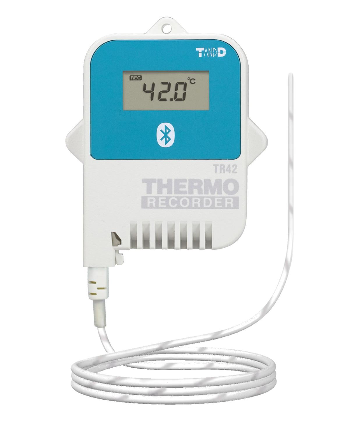 T&D TR42 Bluetooth Temperatur Datenlogger