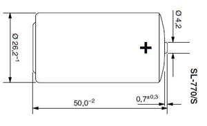 Li Hochkapazitäts Batterie