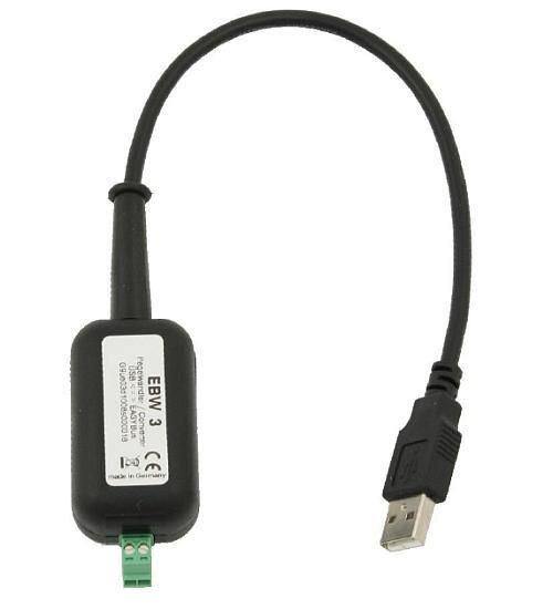 EASYBus Pegelwandler EBW3 Interface Easybus zu USB