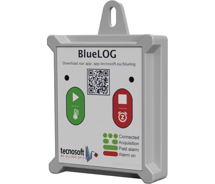 Blue Log Temperatur Datenlogger