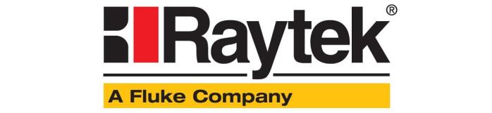 Logo Raytek a division of Fluke
