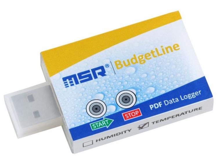 Budget Line MSR 63 Transport Temperaturlogger