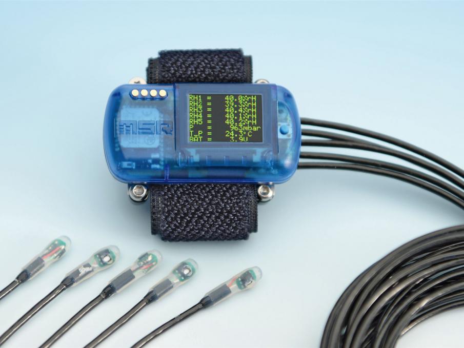 Datenlogger MSR147WD externe Sensoren für Forschung