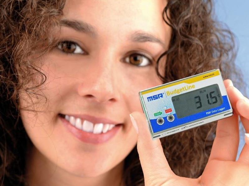 Datenlogger msr83 BudgetLine Transporttracker