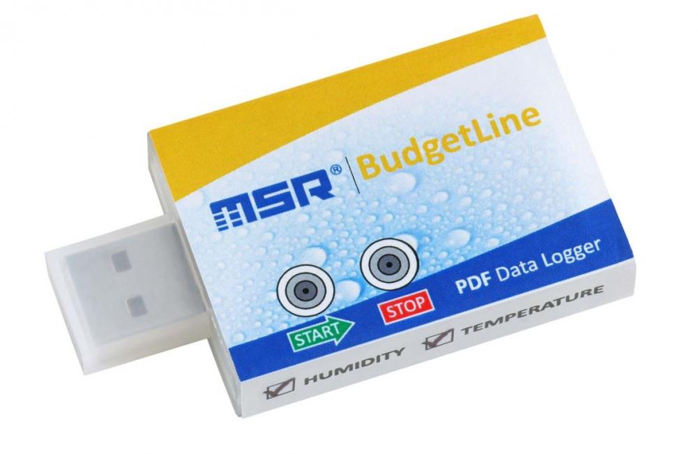 MSR64  Temperatur Feuchte Transport Datenlogger