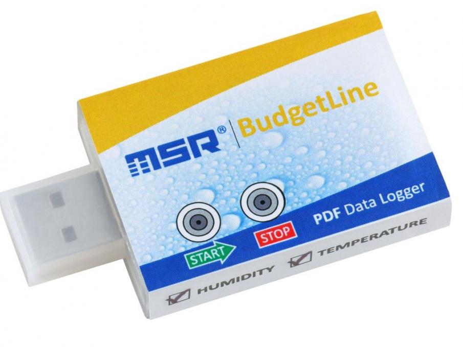 MSR64  Temperatur Feuchte Transport Datenlogger