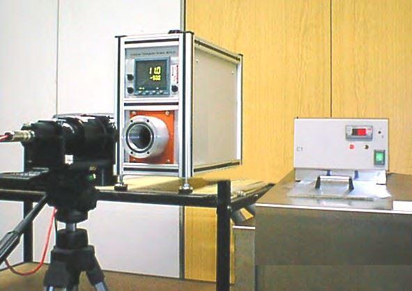 Hochtemperatur Schwarzstrahler und Kalibrierbad