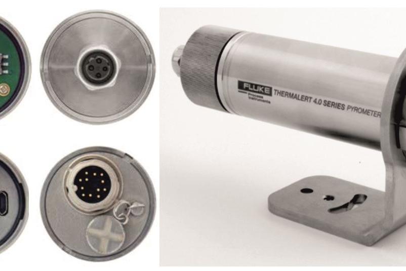 Thermalert Pyrometer 4 verschiedene Schnittstellen