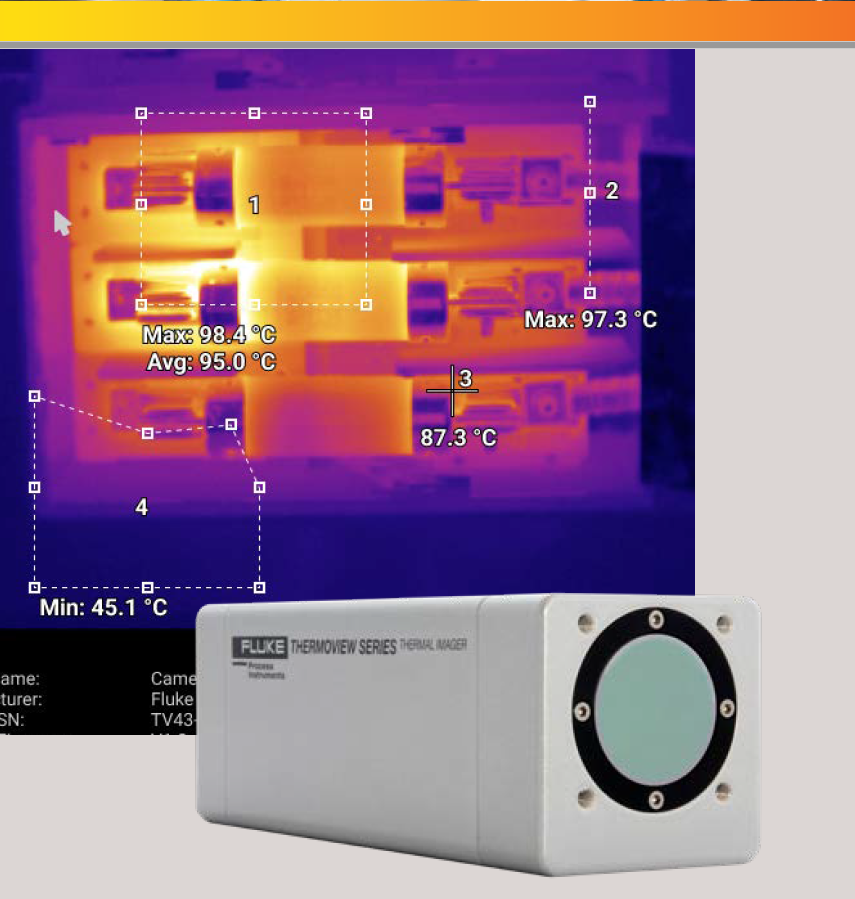 ThermoView TV30 industrielle IIot Infrarot Kamera