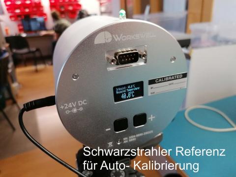Hochpräzisions Schwarzkörper Referenz